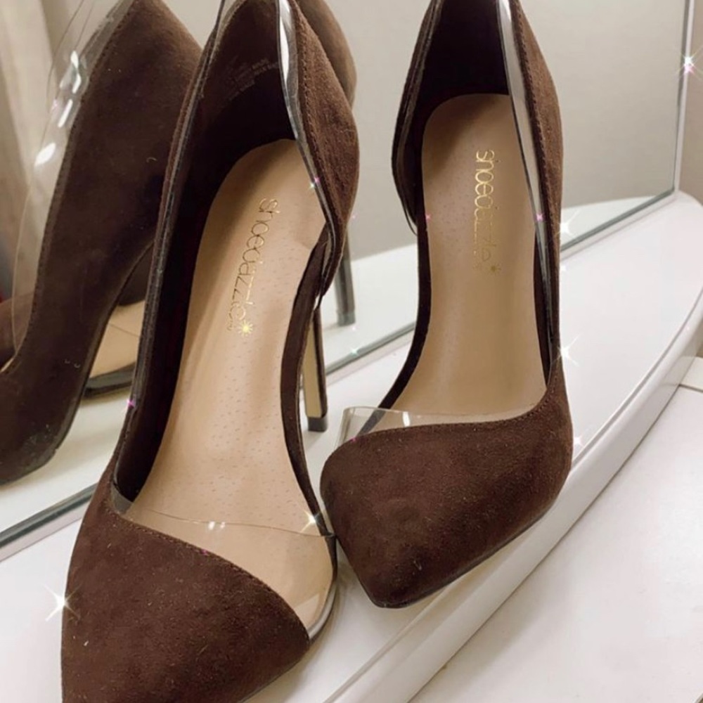 Brown High Heels